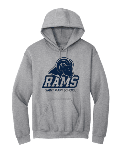 Saint Mary Gray Hoodie