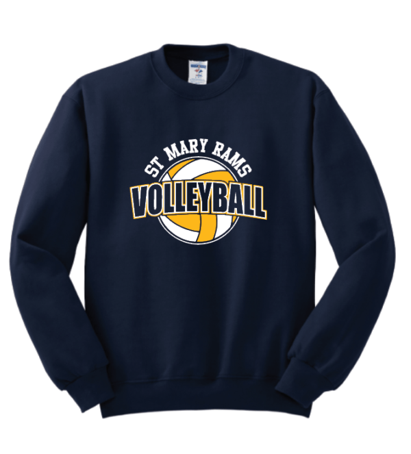 Saint Mary Volleyball Sweatshirt
