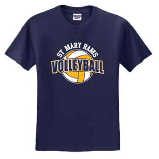 Saint Mary Volleyball T-Shirt