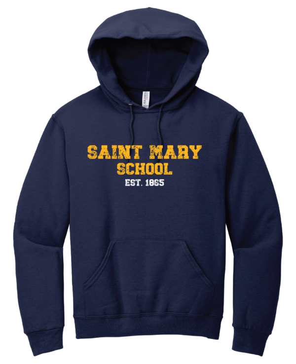 saint-mary-school-est-hoodie